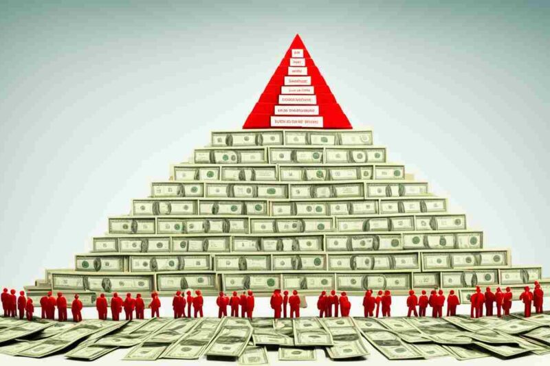 Drive Social Media Pyramid Scheme