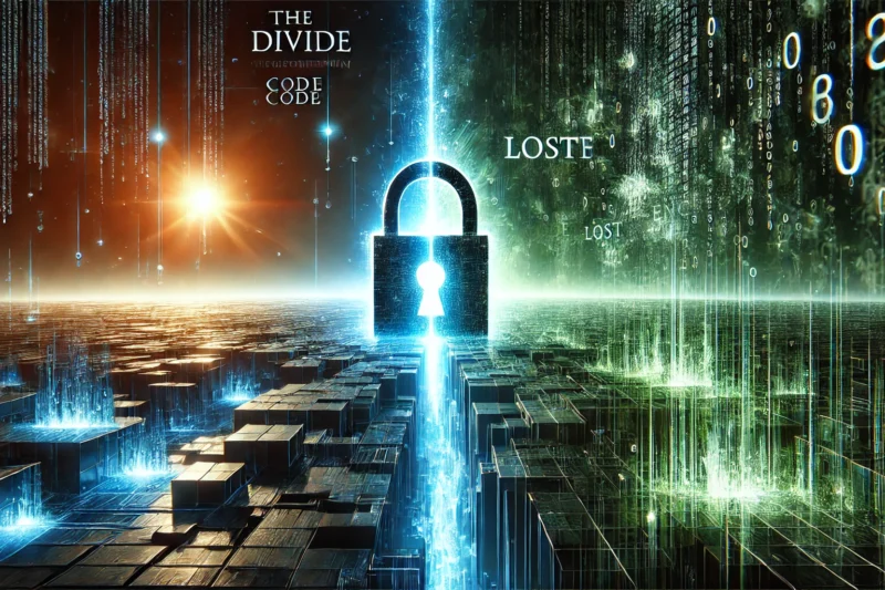 The Divide Lost Encryption Code