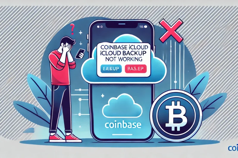Coinbase icloud Backup Not Working