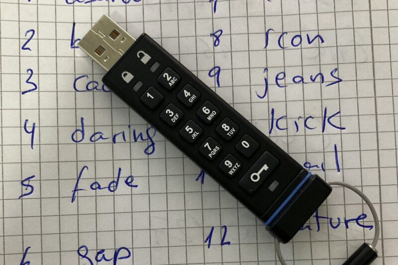 Private Key to Mnemonic Phrase