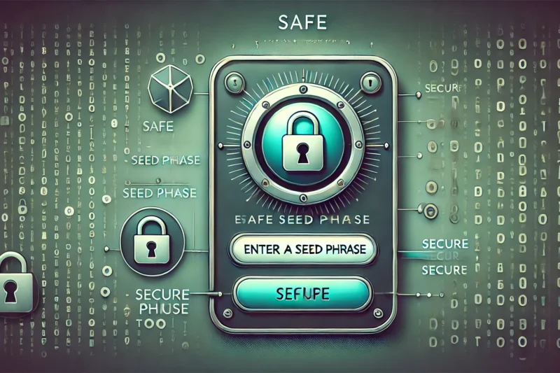 Safe Seed Phrase Tool