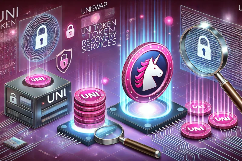 UNI token recovery services