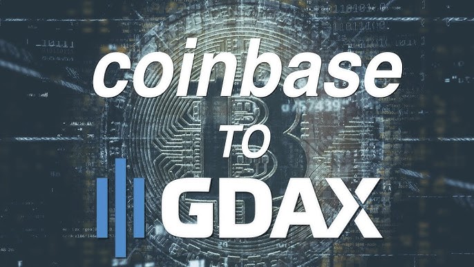 Coinbase to Gdax