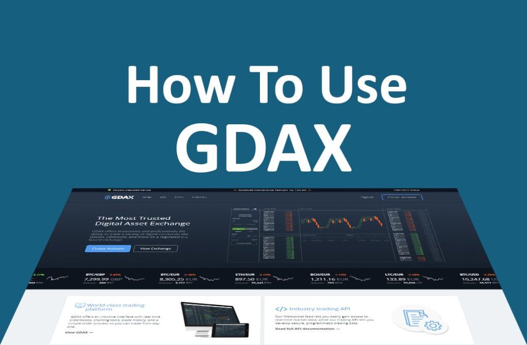 Crypto gdax login