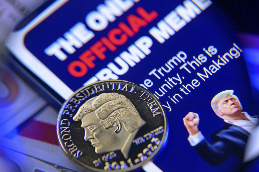 Fake Trump Coin Scam