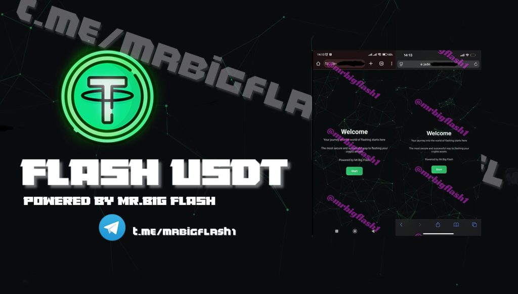 Flash USDT Online