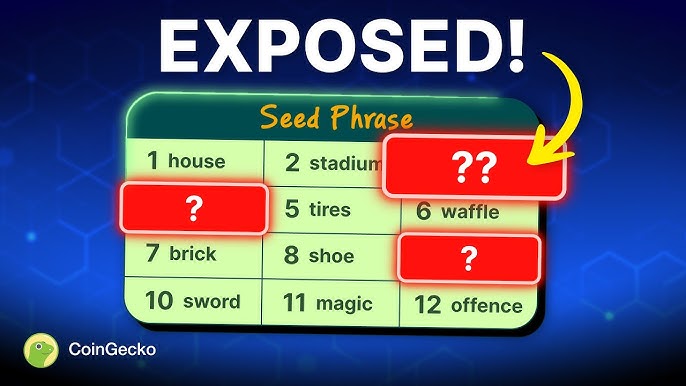 Best crypto recovery firm Seed Phrase Generator