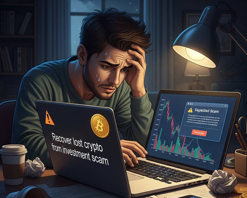 Recover Lost Crypto From Investment Scam