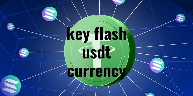 key flash usdt currency