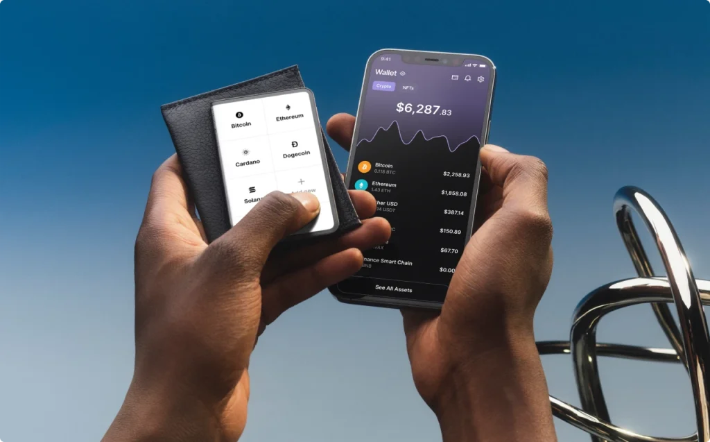 Secure Crypto Ledger