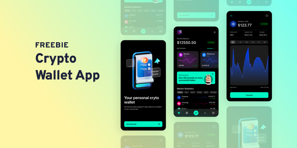 Secure Crypto Storage App