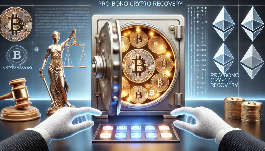 Best crypto recovery firm Pro Bono Crypto Recovery