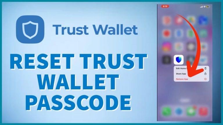 Forgot Trust Wallet Passcode