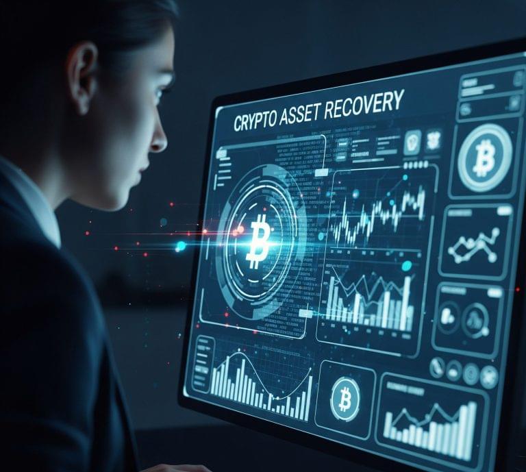Crypto asset recovery
