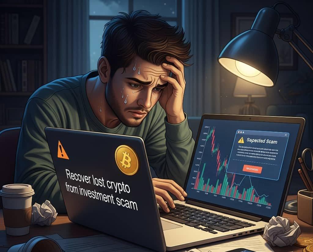 Best crypto recovery firm Recover Lost Crypto From Investment Scam